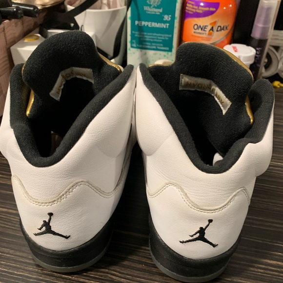 Air Jordan 5 Retro Olympic - Picture 2 of 4
